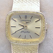 《寶萊精品》Longines 浪琴金乳白圓型袖珍女子錶 歷史價格詳細信息