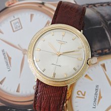 正14K金 白K金 LONGINES 浪琴 鑲鑽手上鍊機械古董女錶 手鍊錶 歷史價格詳細信息