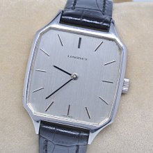 《寶萊精品》Longines 浪琴銀灰白圓型手動女子錶 歷史價格詳細信息