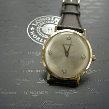 LONGINES 浪琴50年代/ 14白K原鑲鑽收藏錶 已交誼 歷史價格詳細信息