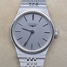《寶萊精品》Longines 浪琴銀灰白圓型手動女子錶 歷史價格詳細信息