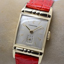 《寶萊精品》Longines 浪琴金乳白圓型袖珍女子錶 歷史價格詳細信息