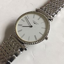 真品 LONGINES 浪琴 正18K金 經典L993.1超薄自動機械古董錶 中性錶 歷史價格詳細信息