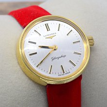 《寶萊精品》Longines 浪琴銀白薄圓型手動女子錶 歷史價格詳細信息
