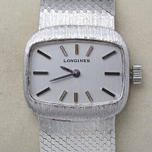 《寶萊精品》Longines 浪琴銀白薄圓型手動女子錶 歷史價格詳細信息