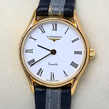 《寶萊精品》Longines 浪琴銀白薄圓型手動女子錶 歷史價格詳細信息