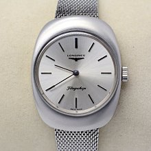 《寶萊精品》Longines 浪琴銀灰白圓型手動女子錶 歷史價格詳細信息