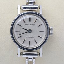 《寶萊精品》Longines 浪琴銀灰白圓型手動女子錶 歷史價格詳細信息
