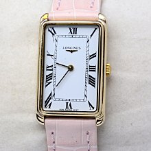 《寶萊精品》Longines 浪琴銀白薄圓型手動女子錶 歷史價格詳細信息