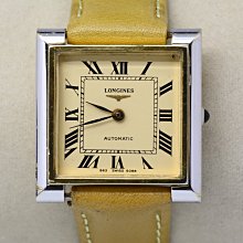 《寶萊精品》Longines 浪琴銀黑方圓型手動女錶 歷史價格詳細信息