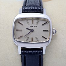 《寶萊精品》Longines 浪琴銀白薄圓型手動女子錶 歷史價格詳細信息