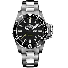 BALL波爾錶 工程師 DeepQuest II 鈦深潛系列1000米潛水機械錶(DM3002A-S3CJ-BK)-46mm 歷史價格詳細信息