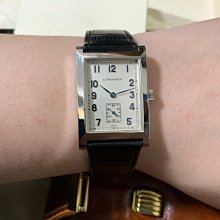LONGINES 浪琴 L5.662.6 限量18K白金 腕錶 非Reverso 價格比較,價格查詢,歷史價格詳細信息