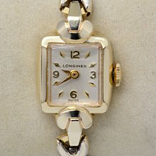 《寶萊精品》Longines 浪琴金乳白圓型袖珍女子錶 歷史價格詳細信息