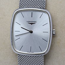《寶萊精品》Longines 浪琴銀灰白圓型手動女子錶 歷史價格詳細信息