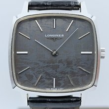 【發條盒子A5495】OMEGA 歐米茄 de ville Prestage系列 白面k金圈手上鍊鍍金/不銹鋼 經典男錶 歷史價格詳細信息