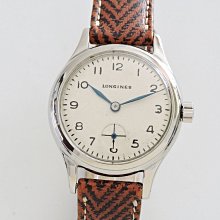浪琴LONGINES 二針半全自動機械男錶 鋼帶手錶 高品質 男士【潮流百貨】 歷史價格詳細信息