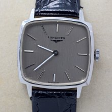 《寶萊精品》Longines 浪琴銀灰白圓型手動女子錶 歷史價格詳細信息