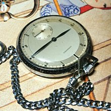 【古董錶】1930年瑞士MOVADO摩凡陀錶廠專利經典之作包金鱷魚皮錢包袋懷錶 歷史價格詳細信息