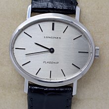 《寶萊精品》Longines 浪琴銀灰白圓型手動女子錶 歷史價格詳細信息