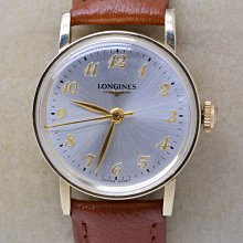 《寶萊精品》Longines 浪琴銀白薄圓型手動女子錶 歷史價格詳細信息