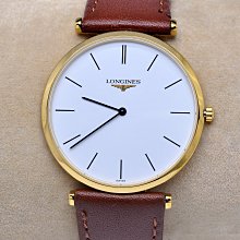 《寶萊精品》Longines 浪琴銀白薄圓型手動女子錶 歷史價格詳細信息