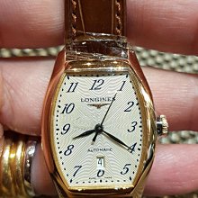 LONGINES浪琴 酒桶型 三眼計時 自動上鍊男錶 歷史價格詳細信息