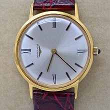 《寶萊精品》Longines 浪琴銀白薄圓型手動女子錶 歷史價格詳細信息