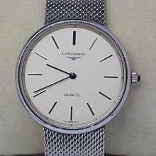 《寶萊精品》Longines 浪琴銀白薄圓型手動女子錶 歷史價格詳細信息
