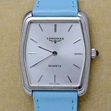 《寶萊精品》Longines 浪琴金白方長型手動男子錶 歷史價格詳細信息