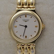 《寶萊精品》Longines 浪琴金乳白圓型袖珍女子錶 歷史價格詳細信息