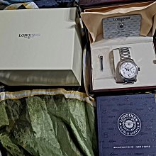 LONGINES 浪琴 Master Collection 名匠 巨擘系列 L26284576 原廠鑽石時標 自動上鍊機械錶 （台灣公司貨 2024年全新品） 歷史價格詳細信息