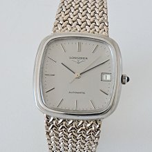LONGINES 浪琴 18K金復刻版小三針/ 稀少有自動上鍊 玩家珍藏.如新品 09/23已交誼 * 歷史價格詳細信息