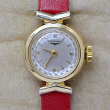 《寶萊精品》Longines 浪琴銀白薄圓型手動女子錶 歷史價格詳細信息