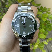 浪琴 LONGINES 型號L37823567 半金黑面 深海征服者 錶徑43mm 自動機芯 2023/MAY 新品 歷史價格詳細信息