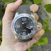 浪琴 LONGINES 型號L37823567 半金黑面 深海征服者 錶徑43mm 自動機芯 2023/MAY 新品 歷史價格詳細信息