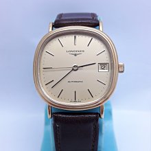浪琴 Longines 正裝錶 大三針 日曆 藍鋼指針 通勤錶 商務 鋼帶 機械錶 背透 巨擘 名匠 優雅 麥穗紋 年曆 白色 歷史價格詳細信息