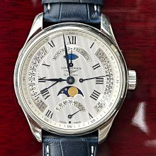 LONGINES 浪琴 Master Collection 名匠 巨擘系列 L26284576 原廠鑽石時標 自動上鍊機械錶 （台灣公司貨 2024年全新品） 歷史價格詳細信息