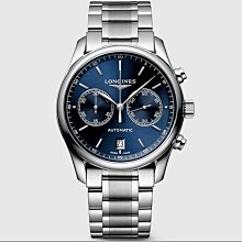 浪琴錶(LONGINES) 巨擘系列 全日曆月相計時碼錶L26734786 未使用 2019/05月保卡 歷史價格詳細信息