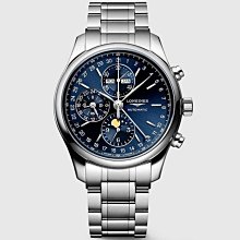 浪琴錶(LONGINES) 巨擘系列 全日曆月相計時碼錶L26734786 未使用 2019/05月保卡 歷史價格詳細信息