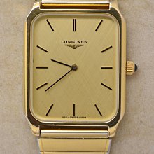 《寶萊精品》Longines 浪琴金黃方圓石英女子錶 歷史價格詳細信息