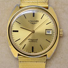 《寶萊精品》Longines 浪琴金乳白圓型袖珍女子錶 歷史價格詳細信息