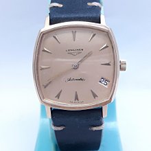 浪琴 Longines 正裝錶 大三針 日曆 藍鋼指針 通勤錶 商務 鋼帶 機械錶 背透 巨擘 名匠 優雅 麥穗紋 年曆 白色 歷史價格詳細信息