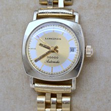 《寶萊精品》Longines 浪琴金乳白圓型袖珍女子錶 歷史價格詳細信息
