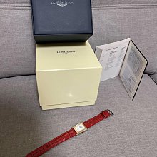 LONGINES 浪琴 L5.662.6 限量18K白金 腕錶 非Reverso 歷史價格詳細信息