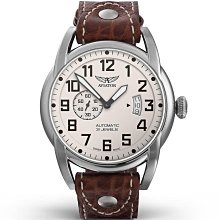 【AVIATOR】飛行員 布里斯托偵察機 BRISTOL SCOUT 小秒針 機械錶 男錶(V31821914) 歷史價格詳細信息