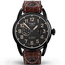 【AVIATOR】飛行員 布里斯托偵察機 BRISTOL SCOUT 小秒針 機械錶 男錶(V31821914) 歷史價格詳細信息
