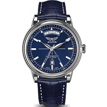 【AVIATOR】飛行員  DOUGLAS DAY-DATE 41 飛行員 機械腕錶 男錶 手錶(V33502764) 歷史價格詳細信息