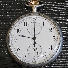 瑞士琺瑯古董小懷表，45x30mm，镍铬合金壳。开窗小钮缺失，走时正常。  不防摔，不防水，不防磁。二手商品不接受退換及 歷史價格詳細信息