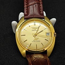 浪琴Longines 18K玫瑰金，12顆原鑲鑚面，原廠鱷魚皮錶帶，原廠摺疊扣，自動機械錶，有盒單，全新品，錶徑36mm 歷史價格詳細信息